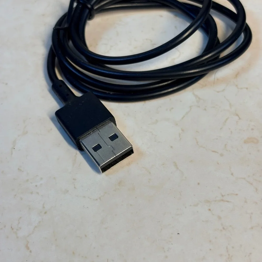 Fitbit Blaze USB Charging Cable Replacement Dock Cradle Black Smartwatch Charger